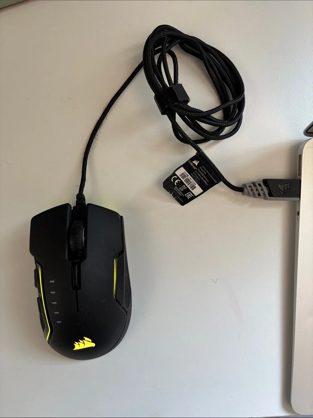Corsair GLAIVE RGB PRO gaming mouse